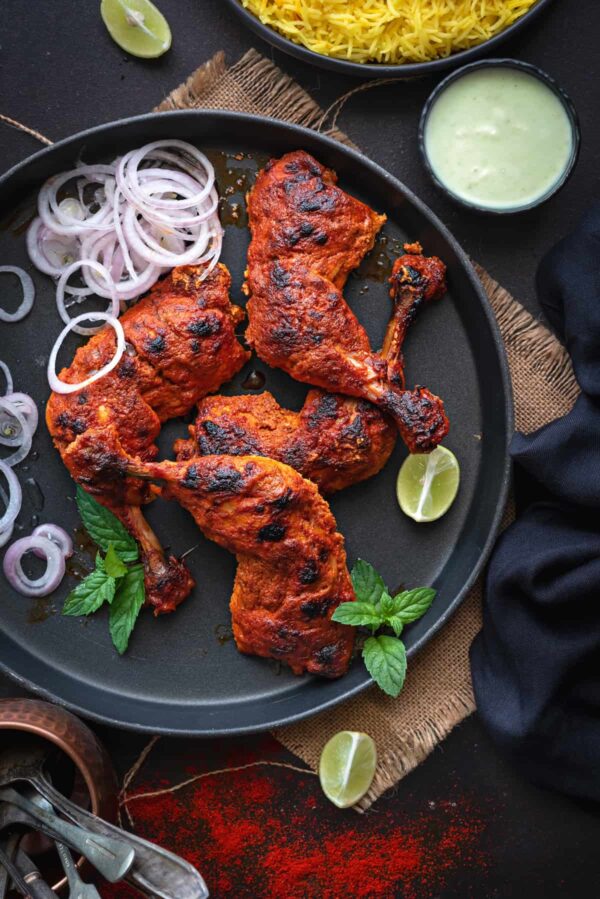 Tandoori Chicken 1 PCS