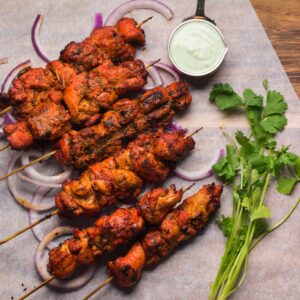 Chicken Tikka 6 Pes