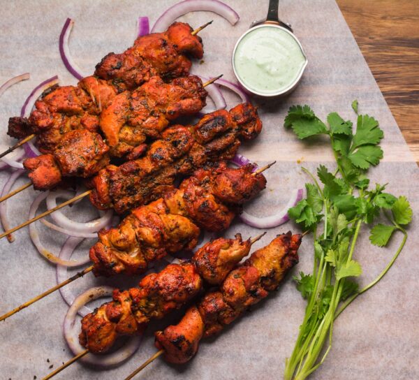 Chicken Tikka 6 Pes