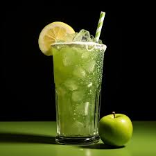GREEN APPLE SODA