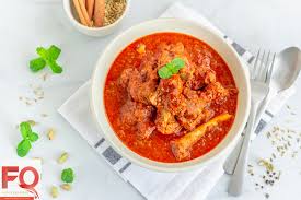 CHICKEN ROGAN JOSH 4PCS
