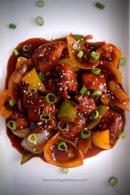 CHICKEN CHILLI (GRAVY) 8PC