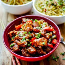CHICKEN MANCHURIAN (DRY) 8PC
