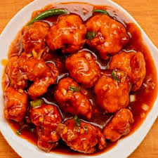 CHICKEN MANCHURIAN (GRAVY) 8PC
