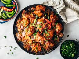 GARLIC CHICKEN MANCHURIAN (DRY) 8PC