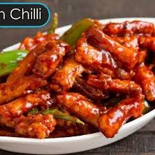 CHILLI FISH (DRY) 8PC