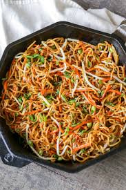 VEG PAN FRY NOODELS
