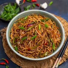 VEG HOT GARLIC NOODLES