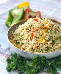 BELL PEPER RICE