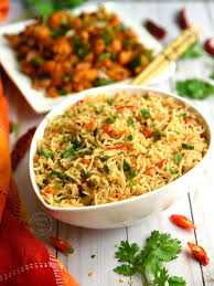 VEG HOT GARLIC RICE