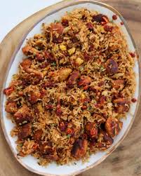 CHICKEN BBQ FRIDE RICE
