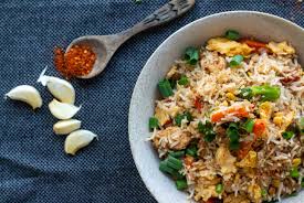 CHICKEN GARLIE FRIDE RICE
