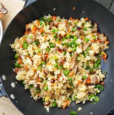EGG BBQ FRIDE RICE