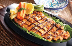 FISH HONEY SIZZLER