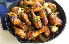 CHICKEN HONEY SIZZLER