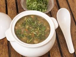 CHICKEN LONGFONG SOUP