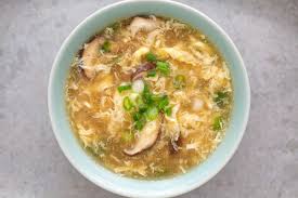 EGG, CHICKEN CLEAR SOUP