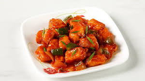 GARLIC PANEER CHILLI (DRY) 8pes