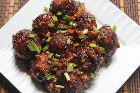 VEG MANCHURDAN (DRY) 8 pes
