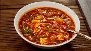 GARLIC PANEER CHILLI (GRAVY) 8pes