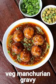 VEG MANCHURDAN (GRAVY) 8 pes