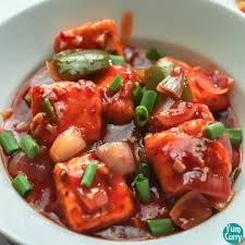 PANEER CHILLI (GRAVY) 8 pes