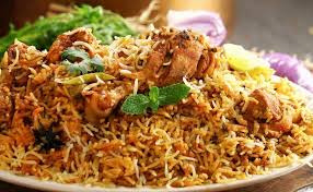 CHICKEN PAN FRY BIRIYANI