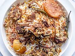 MUTTON PAN FRY BIRIYANI