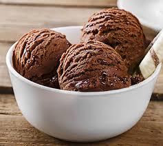 CHOCOLATE ICE CREAM