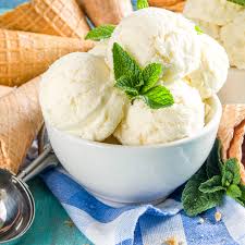VANILA ICE CREAM