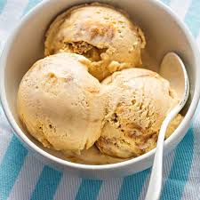 BUTTERSCOTCH ICE CREAM