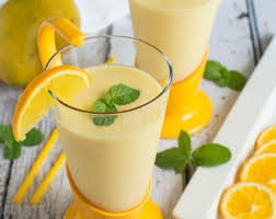 ORANGE LASSI