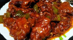 RED CHILLI CHICKEN (GRAVY) 8PC